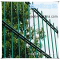 PVC Double Wire Welded Mesh Fence 8/6/8 Double Wire Fence/Double Horizontal Welded Wire Fence/Twin Wire Mesh Fence